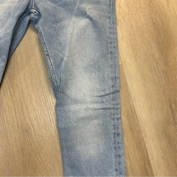 Zara Woman Slim Fit - Skinny Leg - Mid-Rise Jeans - Picture 7 of 13